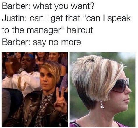 The Karen Please | "Speak to the Manager" Haircut | Know Your Meme