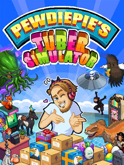 Pewdiepie's Tuber Simulator - Outerminds