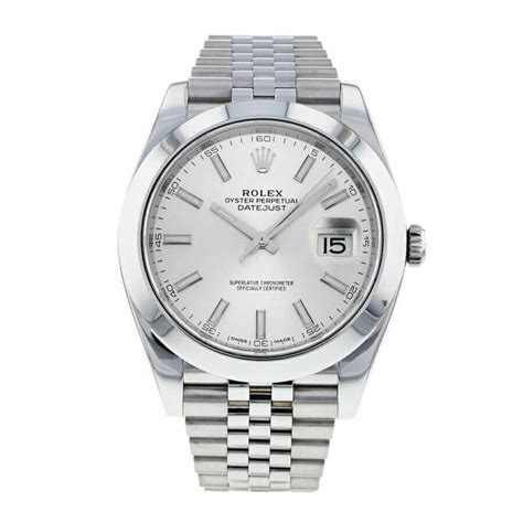 Rolex Datejust 126334 Silver Dial Replica | United Luxury