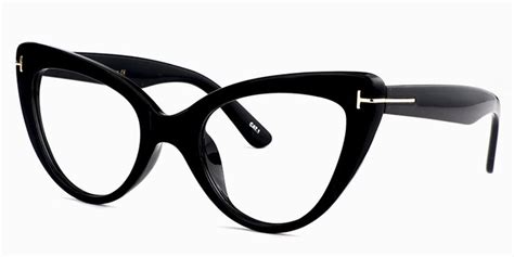 Zeelool | Stylish Prescription Glasses, Affordable Eyeglasses online | Black cat eyes, Cat eye ...