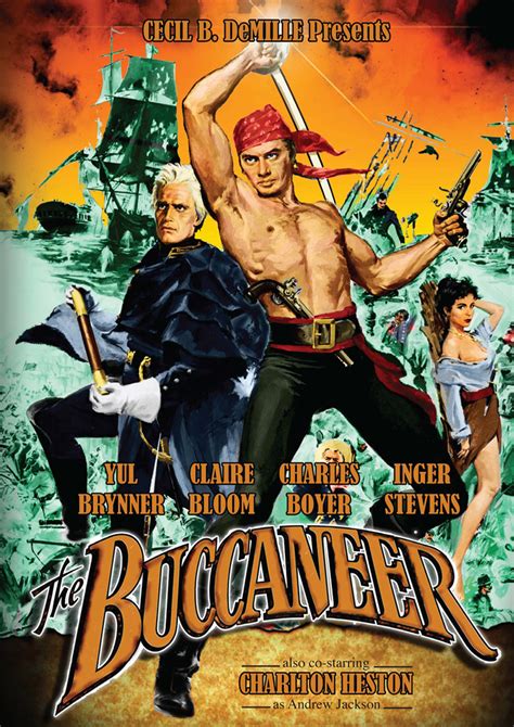 41 HQ Pictures The Buccaneer Movie 1958 Cast / Watch The Buccaneer | Prime Video - ethetica