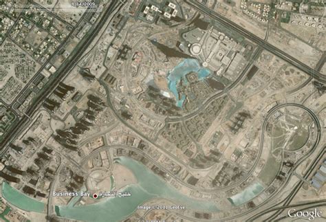 Google Earth Time Machine: Dubai, UAE