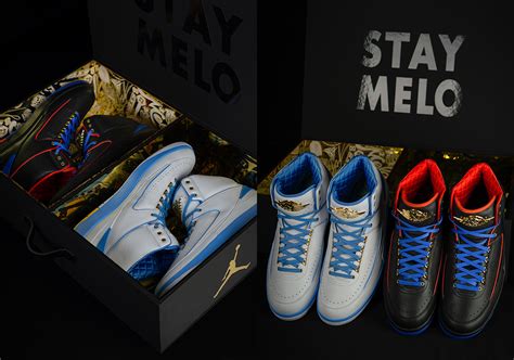 Carmelo Anthony Air Jordan 2 Pack | SneakerNews.com