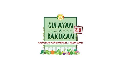 Here is the Same-Day-Edit of the 'Gulayan sa Bakuran Launching 2.0' at ...