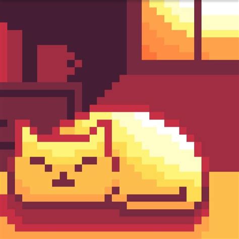 32x32 猫 | Pixel art characters, Anime pixel art, Pixel art