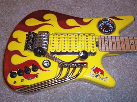 guitar review: Music man (Nigel Tufnel signature)