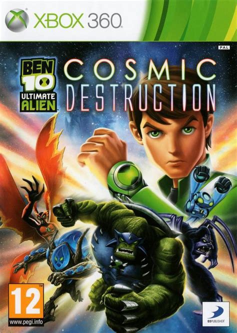 Ben 10 Ultimate Alien: Cosmic Destruction XBOX 360 | Skroutz.gr