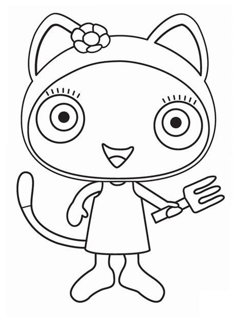 Waybuloo Coloring Pages - Free Printable Coloring Pages for Kids