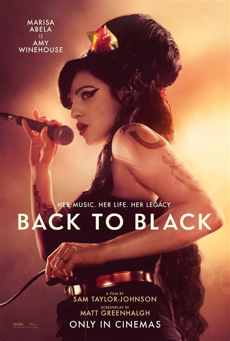 Official poster for 'Back to Black' : r/movies