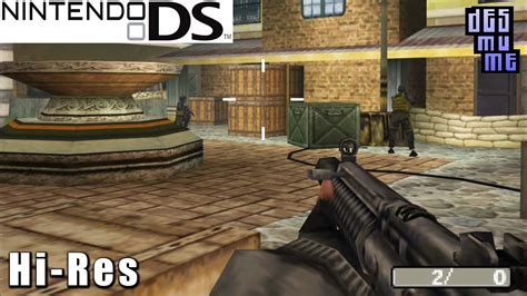 Call of Duty: Modern Warfare: Mobilized - Nintendo DS Gameplay High ...