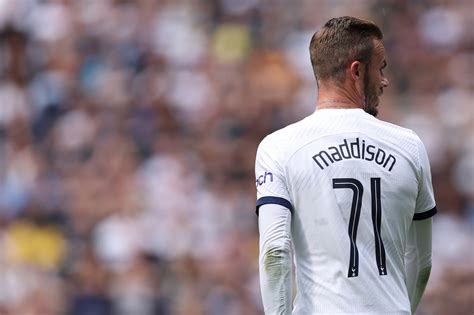 James Maddison replaces Harry Kane as Tottenham's No.10 as Spurs ...