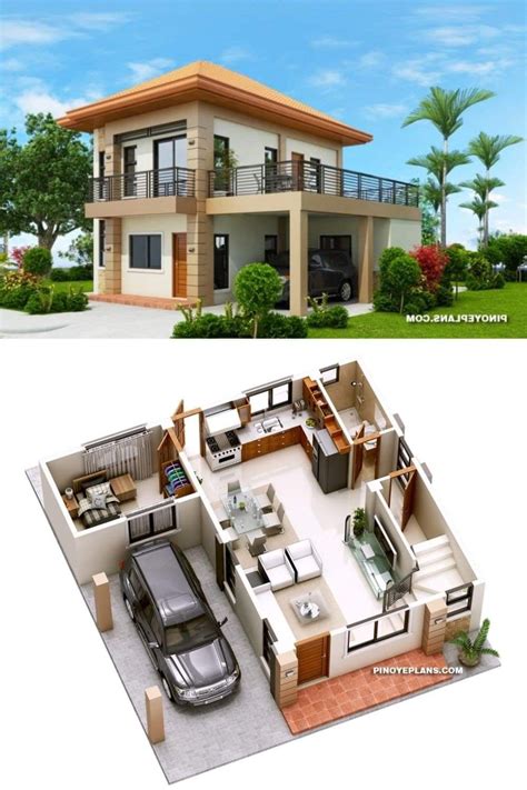 Pin by Geraldine Nuño Pérez on Casas | Building plans house ...