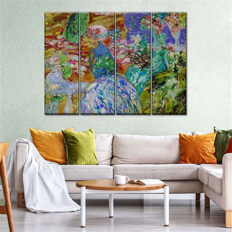 Parasol Lady I Wall Art | Painting