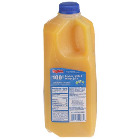 Hy-Vee 100% Calcium Fortified Orange Juice | Hy-Vee Aisles Online Grocery Shopping