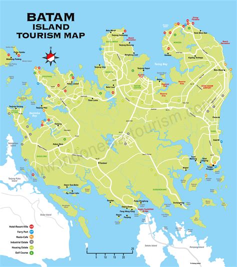 DESNAPUTRA JOURNEY: April 2011 | Batam, Indonesia tourism, Island map