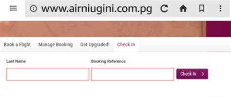 Air Niugini Online Check-in Fast | P.N.G. Insight Travel