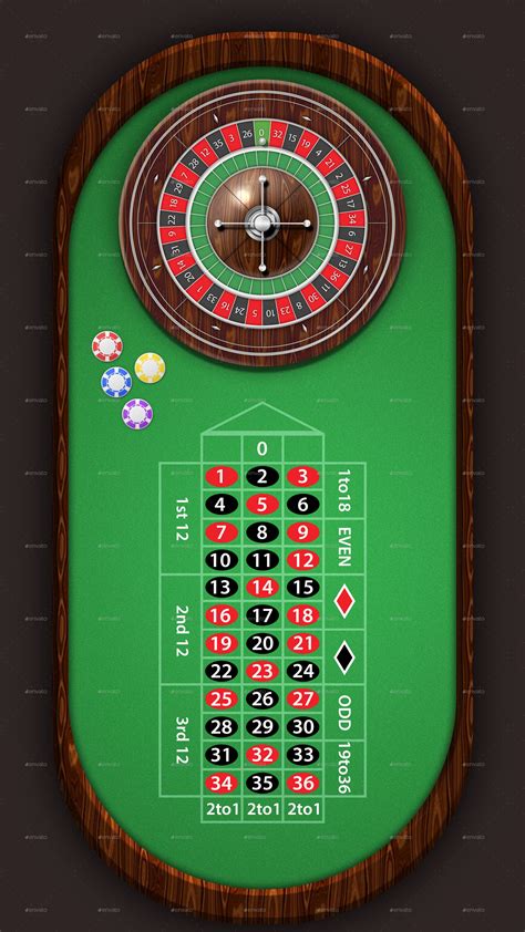 European Roulette Table Pack 4K #AD #Roulette, #SPONSORED, #European, #Pack, #Table | Roulette ...