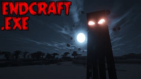 Minecraft Creepypasta: Endcraft.exe - YouTube