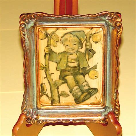 HUMMEL - Decorative Reproduction Prints - Set of 3 - Framed