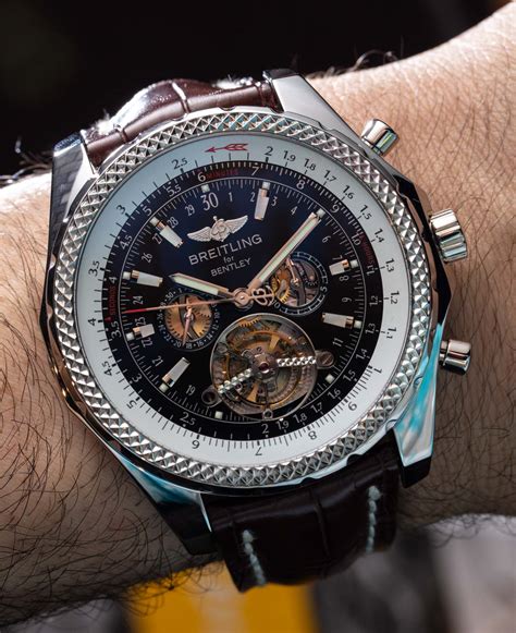 Hands-On: Breitling For Bentley Mulliner Tourbillon Chronograph Watch ...