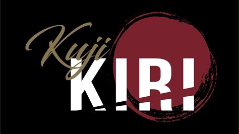 An Introduction to Japanese Kuji Kiri - YouTube