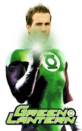 Ryan Reynolds as Green Lantern - Ryan Reynolds as Green Lantern Photo ...