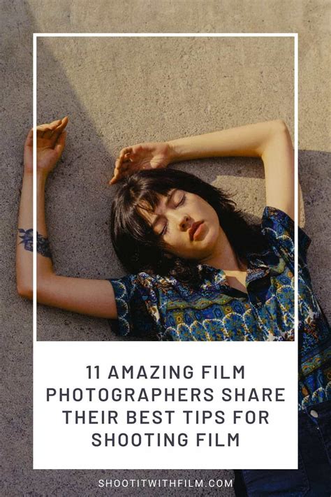 11 Amazing Film Photographers Share Their Best Tips for Shooting Film ...