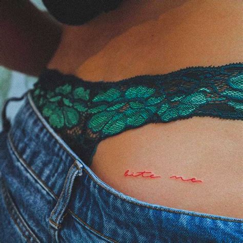 Butt Tattoos: The Beauty of Booty Tattoos - Blufashion