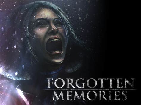 Forgotten Memories: Trailer & artworks news - IndieDB