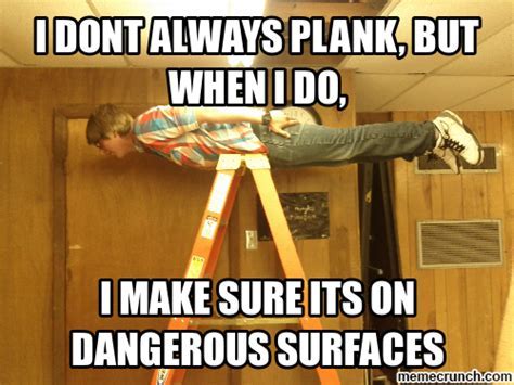 Plank Memes