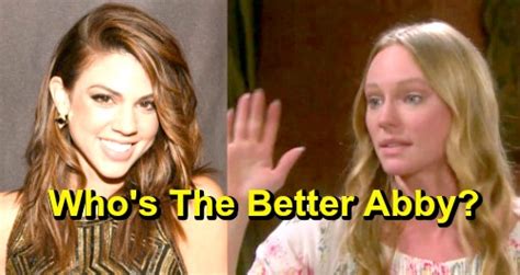 Days of Our Lives Spoilers: Who Is The Better Abigail Deveraux - Kate Mansi or Marci Miller ...