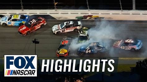 2023 Daytona 500 Highlights | NASCAR on FOX - Win Big Sports