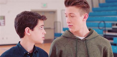 Cyrus and TJ | Andi Mack Wiki | FANDOM powered by Wikia