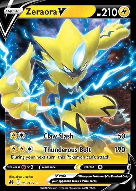 Zeraora Box - PokemonCard