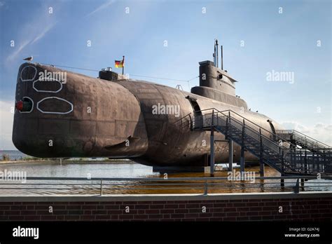 U-11, U-Boat museum, Burgstaaken, Insel Fehmarn, Schleswig-Holstein, Germany Stock Photo - Alamy