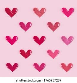 Heart Shape Lipstick Swatches Random Different Stock Illustration 1765957289 | Shutterstock