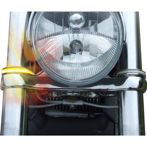 Custom Dynamics LED Wrap-Around Turn Signals for Harley - Get Lowered Cycles