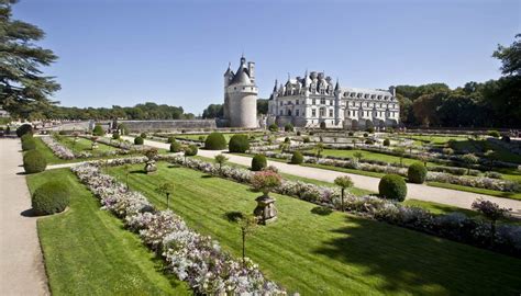 The garden of Catherine de Medicis | Chenonceau