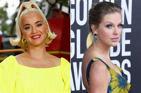 Katy Perry reacts to fan theory that she and Taylor Swift are cousins