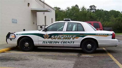 Hamilton County (FL) Sheriff 56-17 Ford CVPI | Police cars, Hamilton county, Emergency vehicles