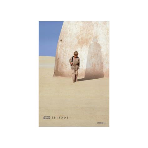 Star Wars, Episode I, Movie Poster, Premium Matte Vertical Posters - Etsy