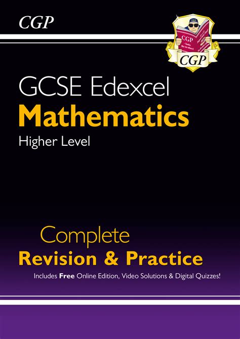 CGP GCSE Maths for Edexcel: Higher Level Complete Revision & Practice Book