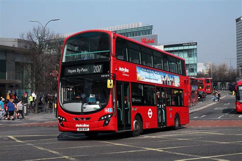 Route 207, Metroline West, VW1819, BV10WVP | Metrolines fina… | Flickr