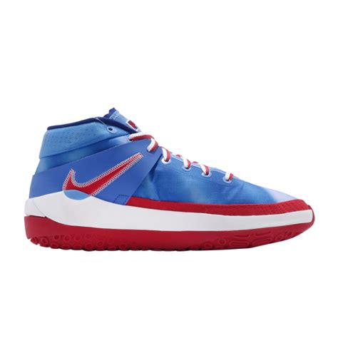 Nike KD 13 University Blue University Red DC0007400 - KicksOnFire.com