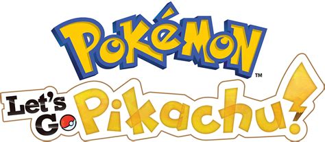 File:Pokémon Lets Go Pikachu Logo.png - Bulbagarden Archives