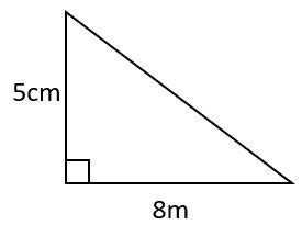 Area of Right Triangle Worksheets