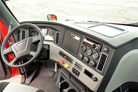 Freightliner Cascadia | Truck interior, New trucks, Semi trucks