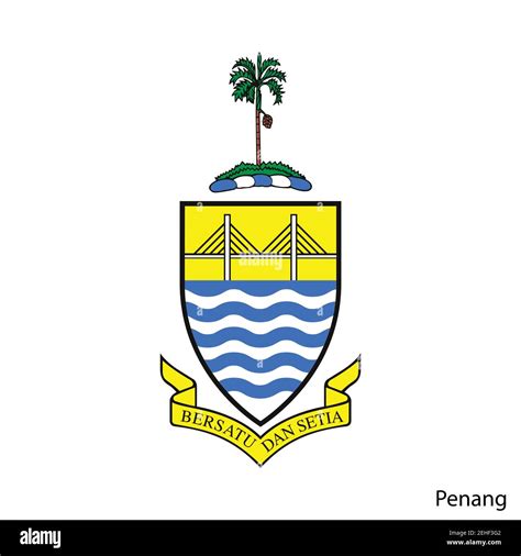 Penang state flag Cut Out Stock Images & Pictures - Alamy