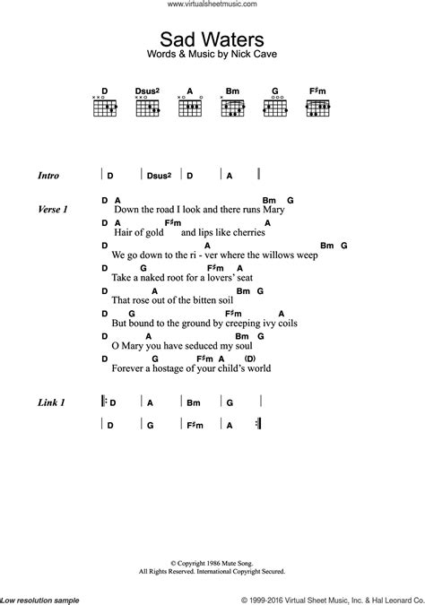 The Cave Guitar Chords