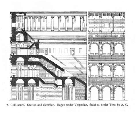 Colosseum Diagram